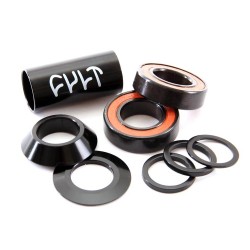 BOITIER DE PEDALIER MID CULT 19 MM NOIR